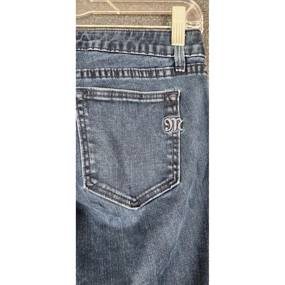 Miss Me‎ Ashley Low Rise Jegging Dark Wash Skinny Jeans Size 26 JO5204G2